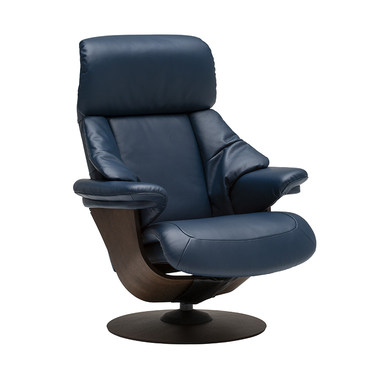 リクライニングチェア（S＋） RU7302 グランブルー モカブラウン 通販