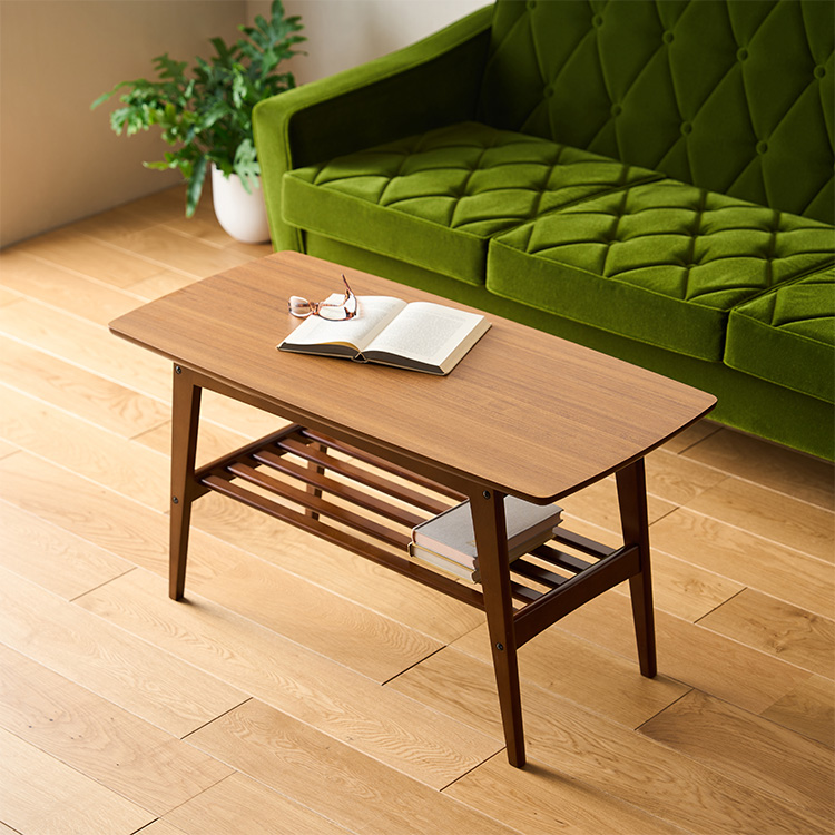 イポさま専用】カリモク60 リビングテーブル ウォールナット色 イポ