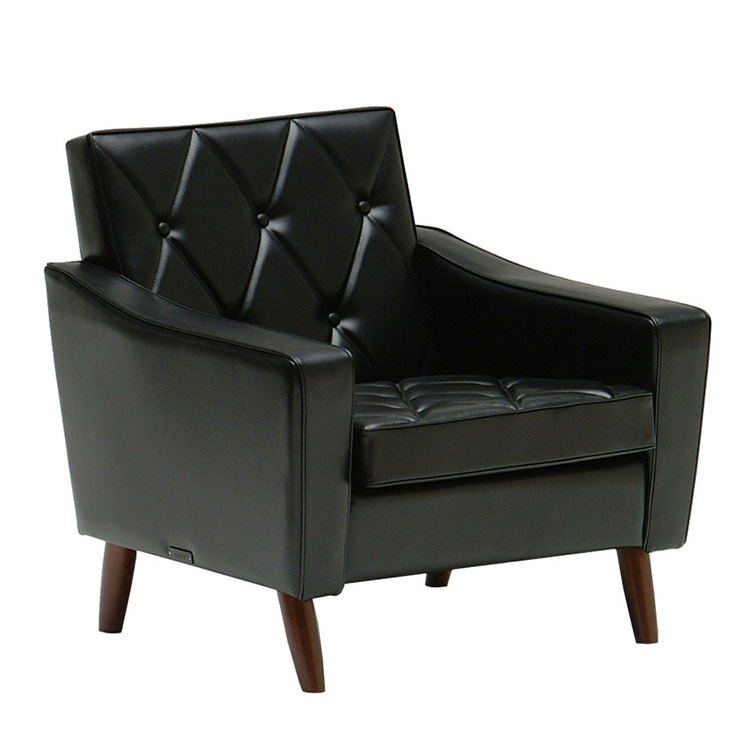 ロビーチェア1シーター スタンダードブラック 通販 | 【公式】カリモク