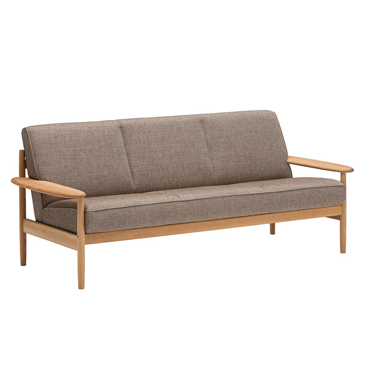 1人掛ソファ 幅79cm WW1900 ブラウン ピュアオーク 通販| 【公式