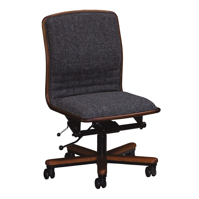 デスクチェア XS0640 ポール・グレー モカブラウン 通販 | 【公式