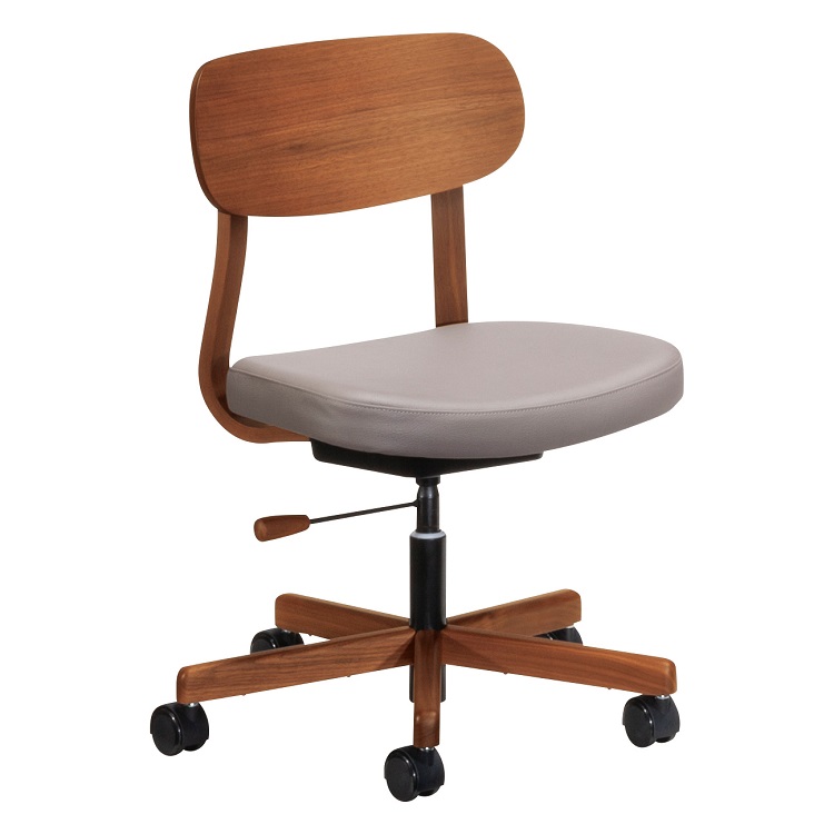デスクチェア XW3300 モード・シカモア ウォールナットナチュラル 通販