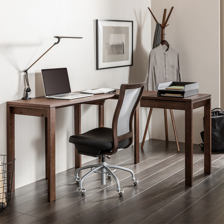 Utility plus 引き出し (デスク奥行45㎝用) AS0401 モカブラウン 通販