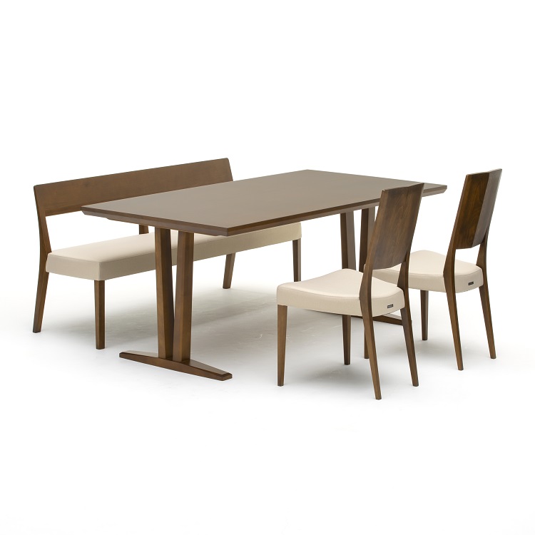 ダイニングテーブル 幅165cm DT8401 ローストビーチ 通販 | 【公式