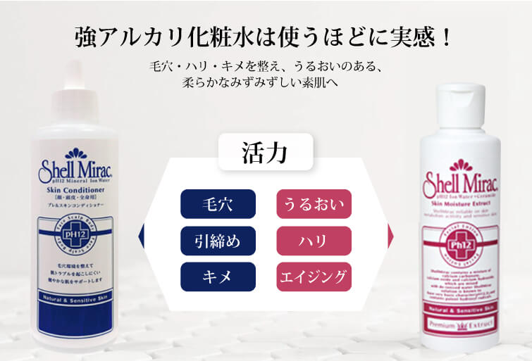 シェルミラックスキンコンディショナー200ml＋シェルミラック