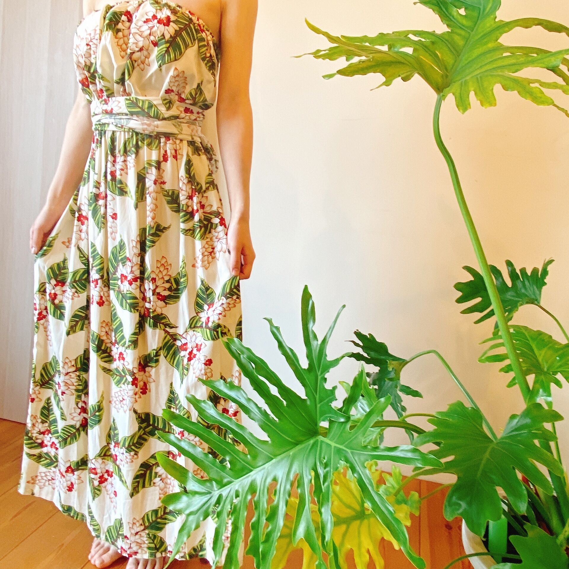 大阪でハワイアンドレスならEKOLU EHIKU | オーダーメイド