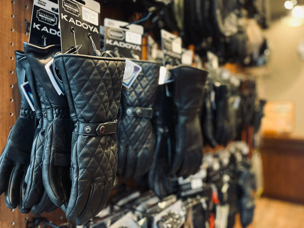 革手袋 ガントレット レザーグローブ｜カドヤ公式オンラインショップ