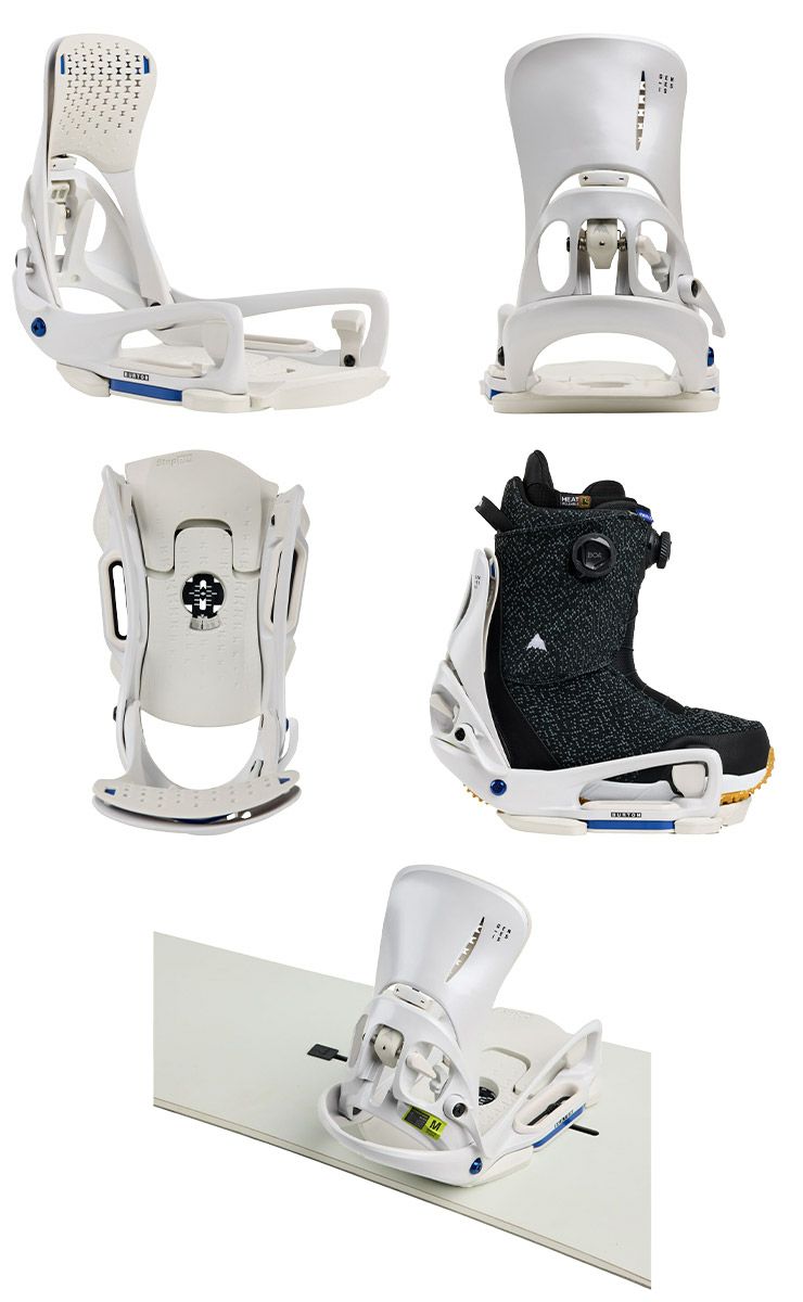 バートン(2024）スノーボード バインディング ジェネシス EST サイズM