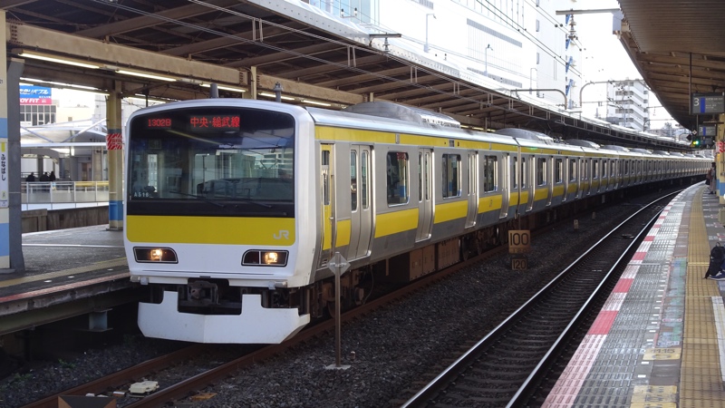 E231系500番台駅-日本駅巡り紀行