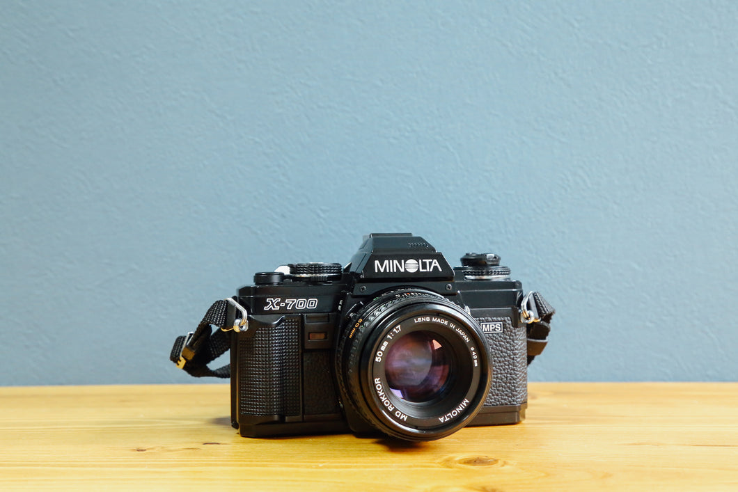 Minolta X-700 – Ein Camera