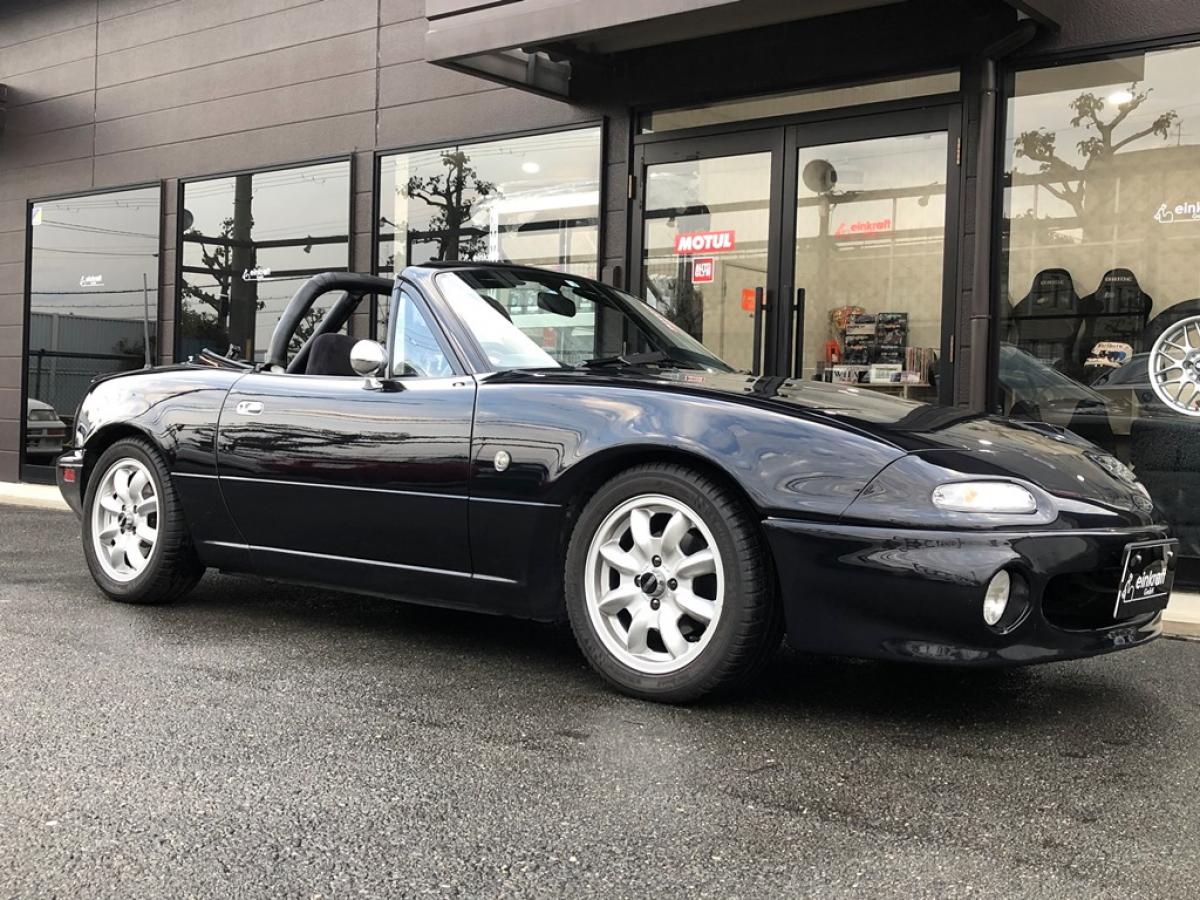 新品未開封ユーノスロードスターM2 1001 黒 ジグソーパズル