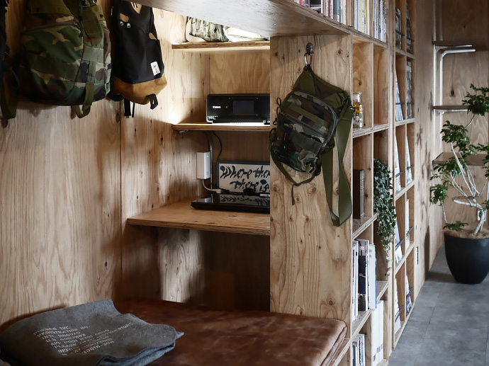 これぞ男のロマン!?書斎・秘密基地・ワークスペースのインテリア