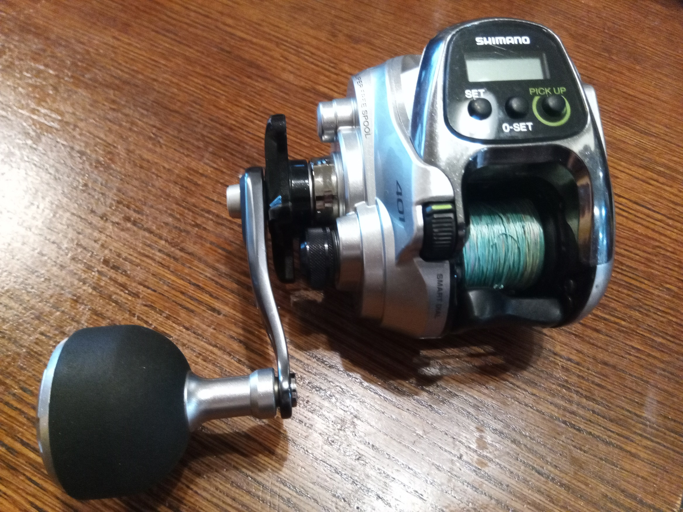 小型電動リール SHIMANO ForceMaster 401 2014年3月購入から6年使った