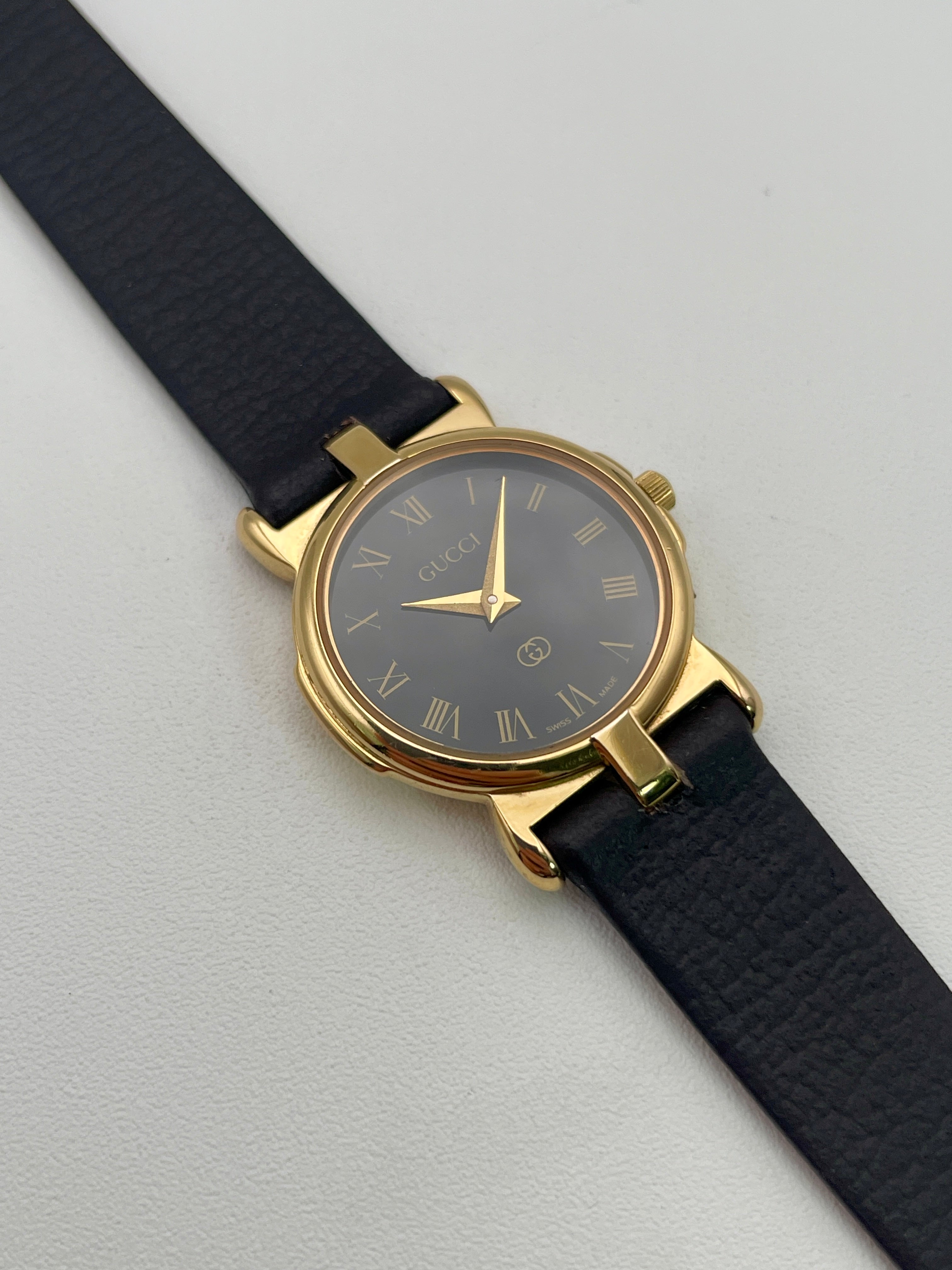Gucci 3400FL Vintage Women's Watch in Gold – Eleven13 Studios