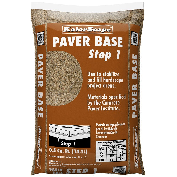 Kolorscape Paver Base Sand Step 1, 0.5 Cu. Ft. — Ellington Agway