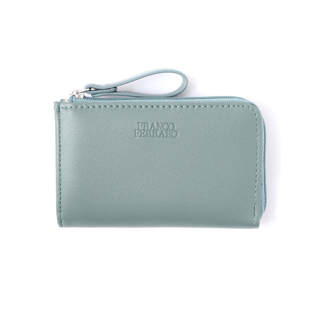 L字ファスナーキーリング付きパース FRANCO FERRARO(フランコ