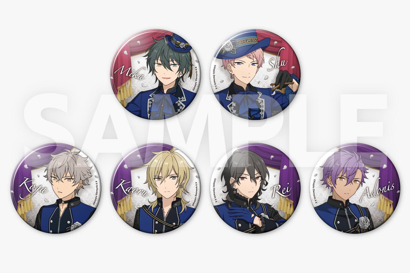 あんスタ AGF限定 2018 ロマネスク UNDEAD ビッグタオル あんスタ AGF