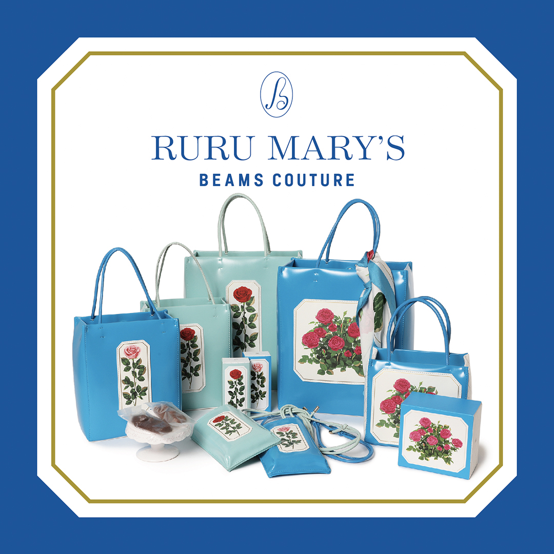 スイーツブランド「RURU MARY'S(ルル メリー)」×「BEAMS COUTURE