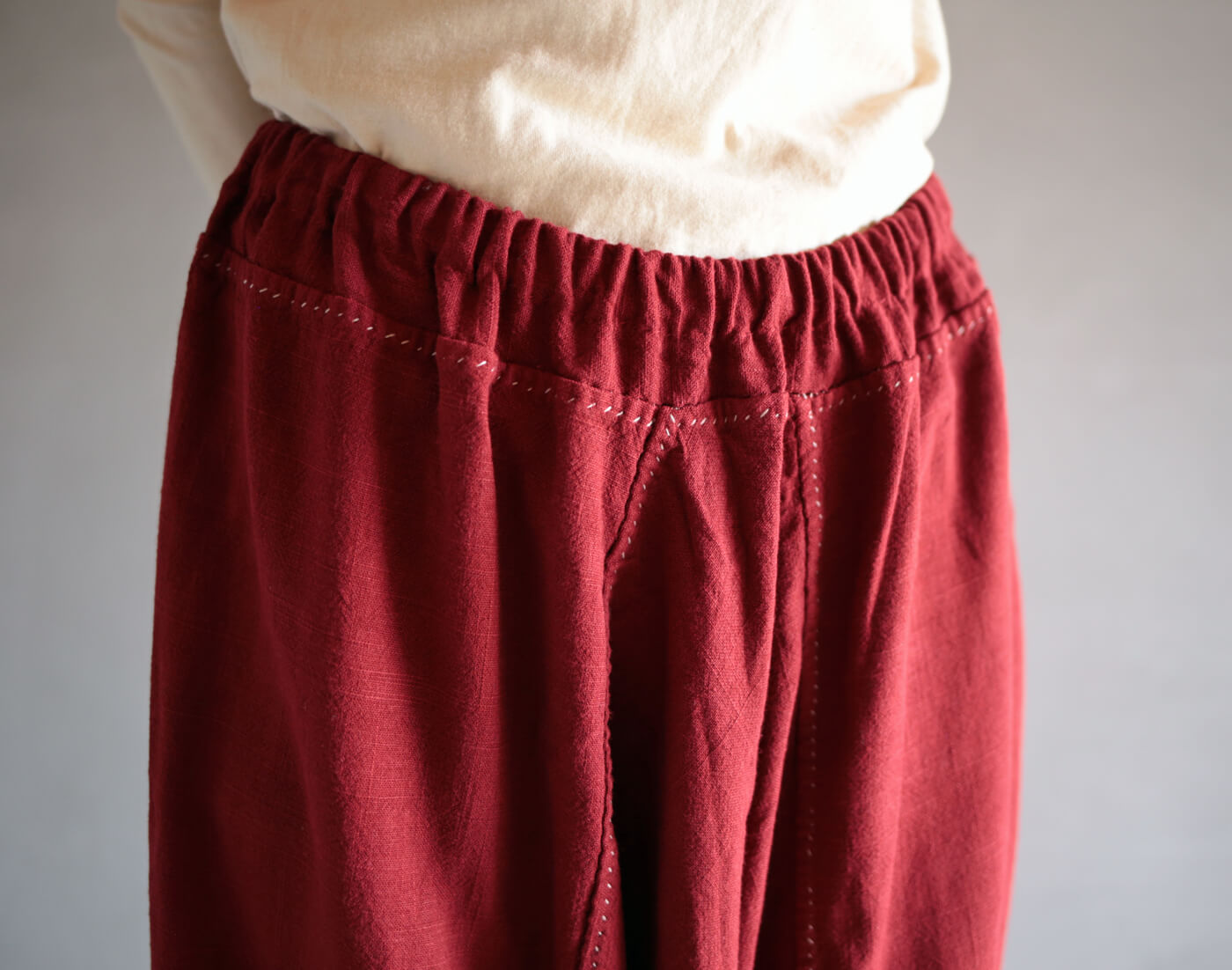 通販 赤いリスパンツ sold out｜えみおわす
