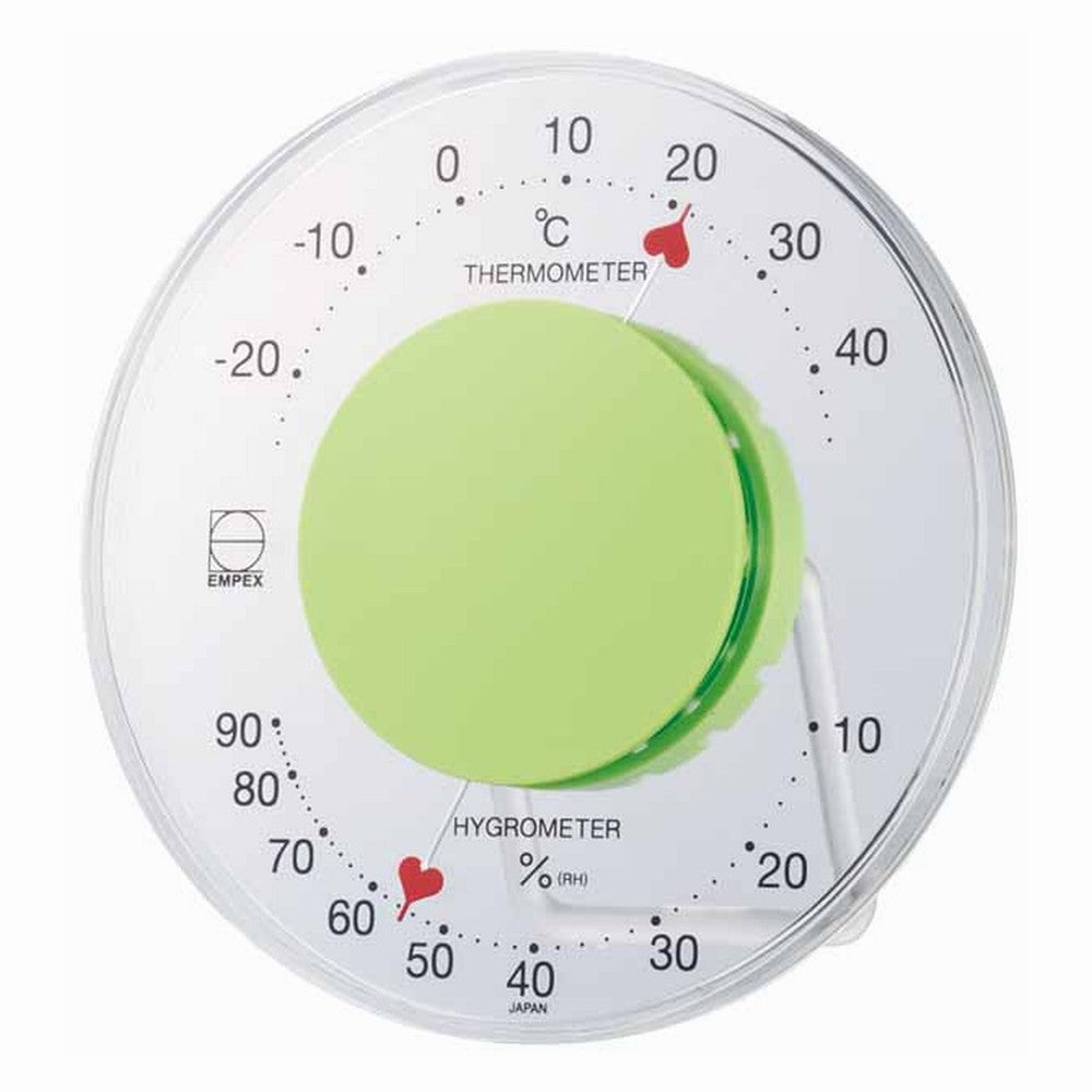 アウトレット】セレナハート温・湿度計 LV-7303 – EMPEX