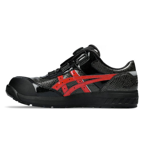 新作 限定カラー] アシックス 安全靴 ウィンジョブ CP306 BOA ブラック