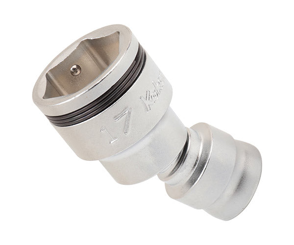 コーケン Z-EAL 9.5sq.ナットグリップユニバーサルソケット 17mm