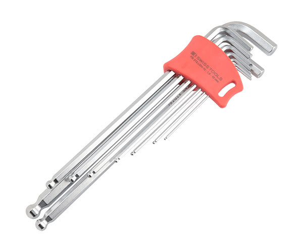 日本正規品 PBスイスツールズ ホルダー付きボールポイント六角レンチ