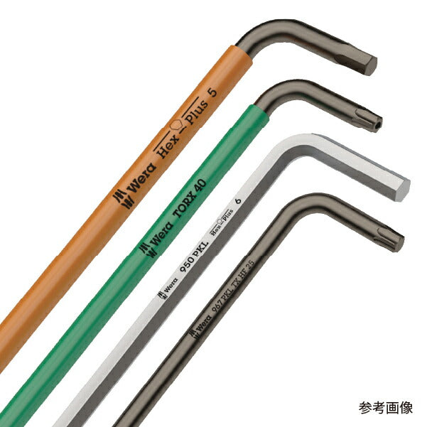 日本正規品 Wera 022102 950/9 ヘックスプラス 8 Lキーレンチセット