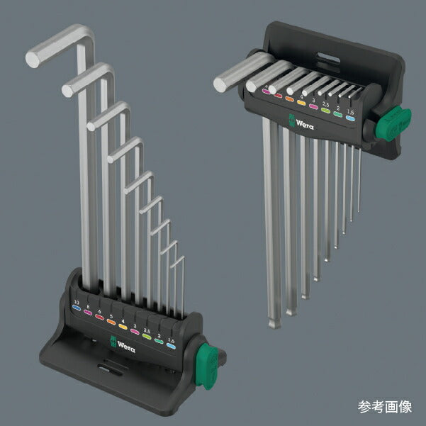 日本正規品 Wera 022102 950/9 ヘックスプラス 8 Lキーレンチセット