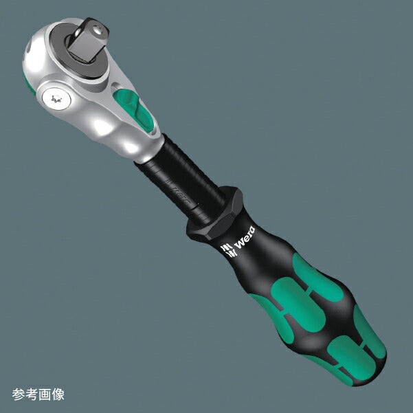 日本正規品 Wera 150110 9720 ウレタン収納入り1/4ソケットレンチ