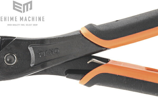 日本正規品 バーコ ニッパ ピアノ線切断Φ2.3mm 全長160mm ばね式・ばね