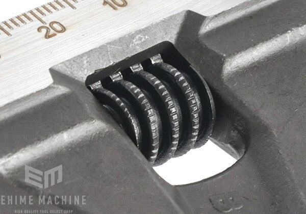 日本正規品 バーコ 大口モンキーレンチ 最大口開き38mm 薄口ブラック