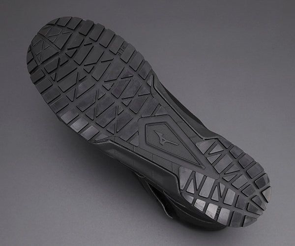 ミズノ 安全靴 F1GA210209 27.0cm ブラック オールマイティBS29H