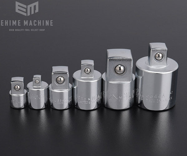 コーケン サイズ変換ソケットアダプターセット（トレイ付） PK2346/6