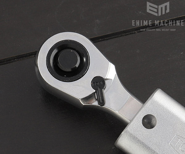 TONE プレセット形トルクレンチ(ダイレクトセット・コンパクトヘッド