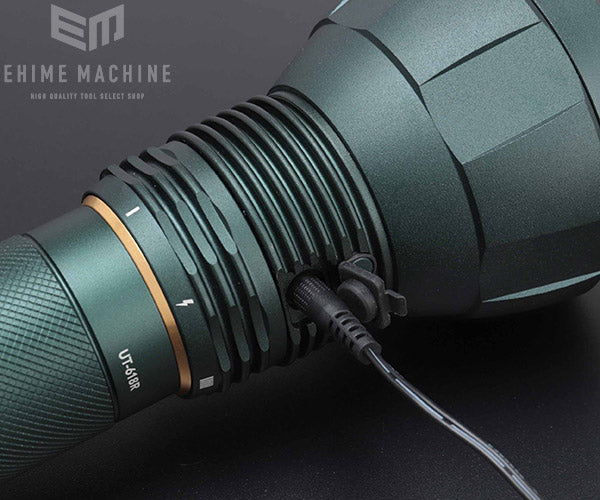 GENTOS UT-618R 充電式 高出力LEDライト 13000lm アルティレックス