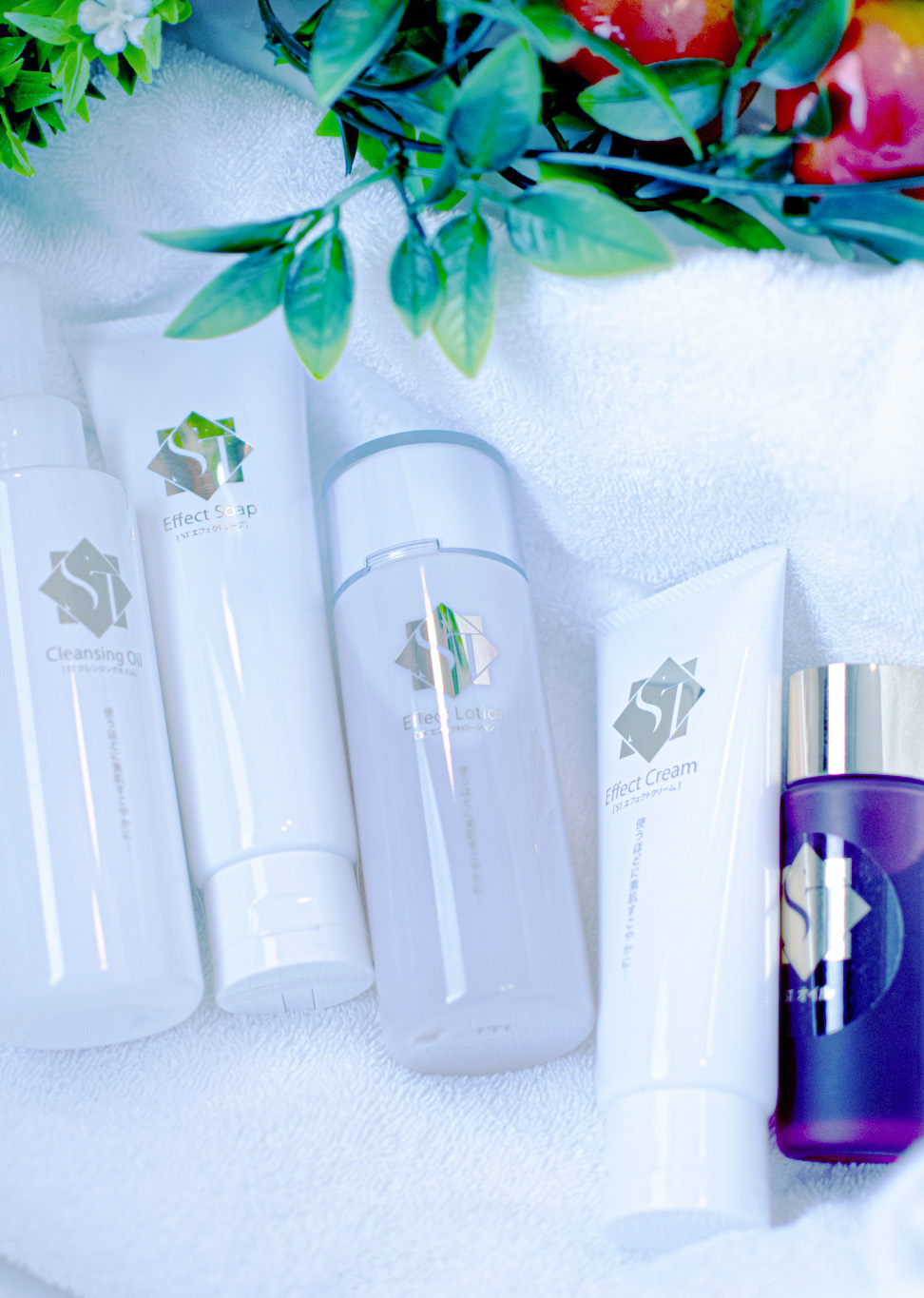 STエフェクトクリーム｜ST化粧品シリーズ～聖徳石の力をあなたのお肌に