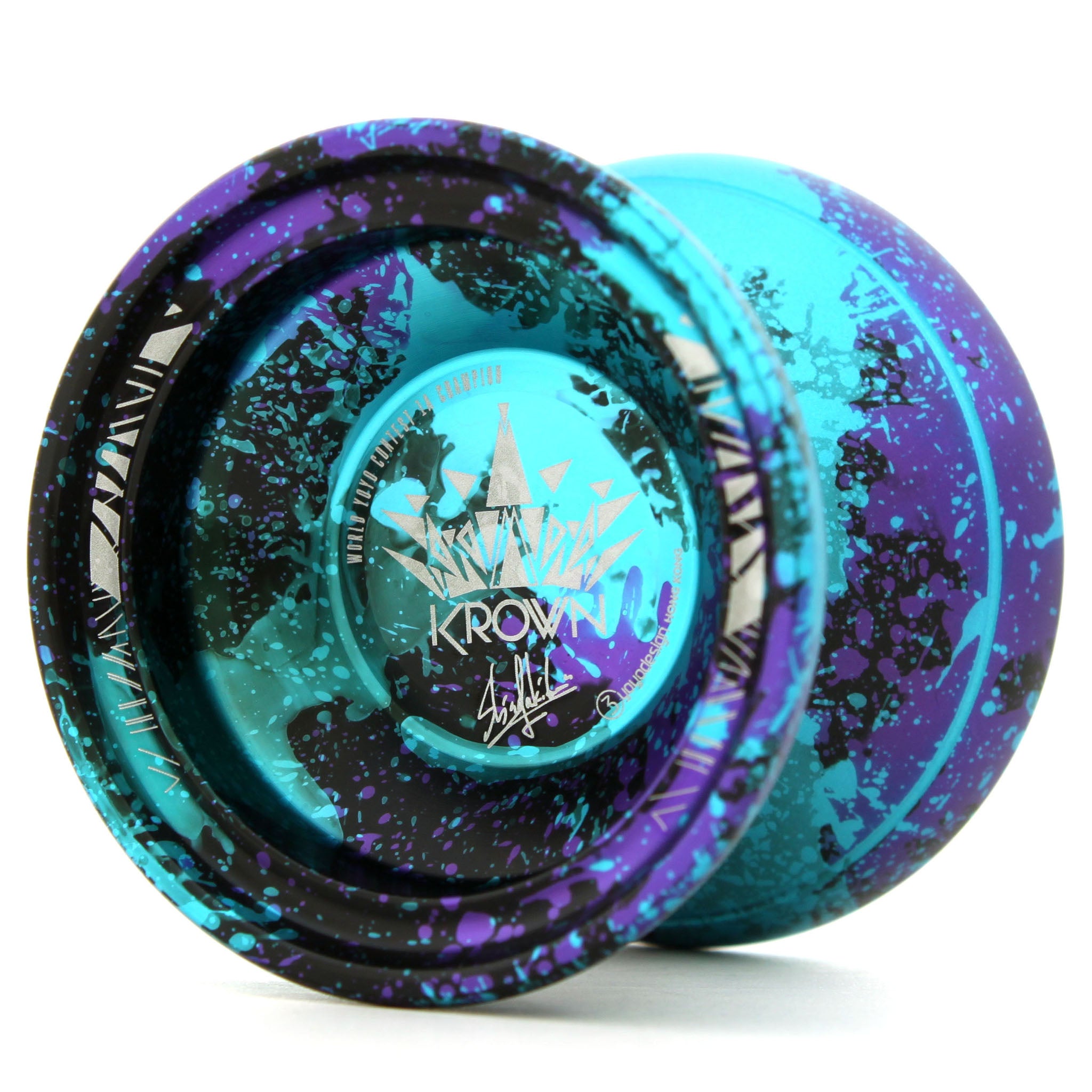 The most popular metal yoyo! Crown - Recommended for first-time