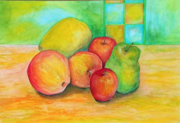 机上の静物」 by m-t｜Artmeter｜暮らしを彩るアートが、きっと見つかる