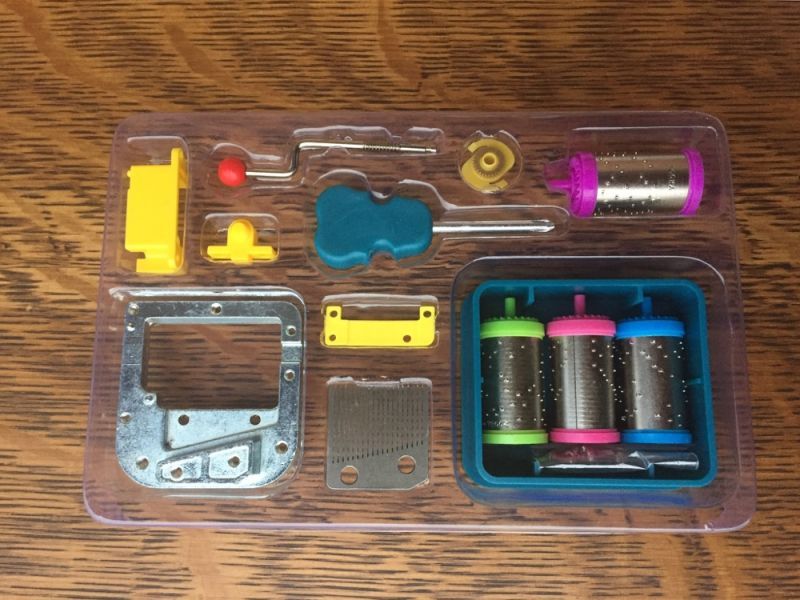 手回しオルゴール自作キット