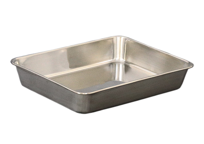 ステンレス角バット本体 15枚取 297×232×深さ50mm | コクゴeネット