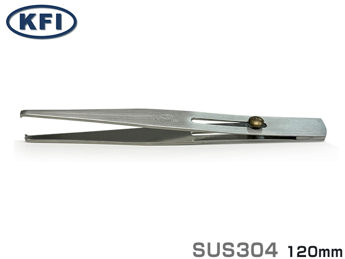 k-19チタンピンセット 品番190003 全長190mm | コクゴeネット