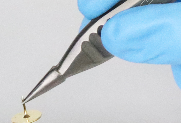 k-13チタンピンセット 品番130003 全長130mm | コクゴeネット