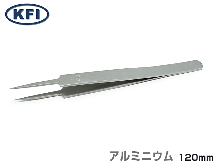 k-23ステンレスピンセット 品番230001 全長120mm | コクゴeネット