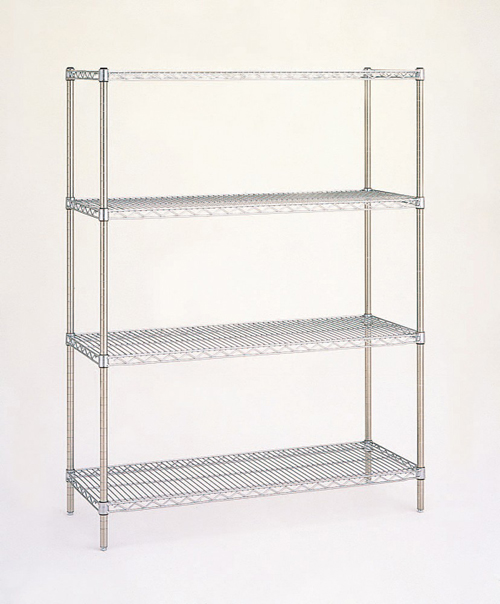 スーパーエレクターシェルフ MS910・P1900 4段 460×910×1892Hmm