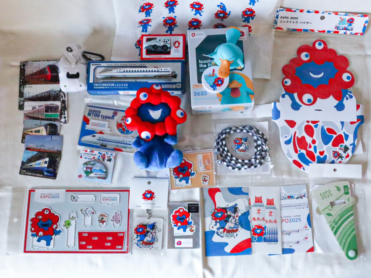 当選レポ】ミャクミャク福袋を親子で開封！5000円で想像以上の中身に