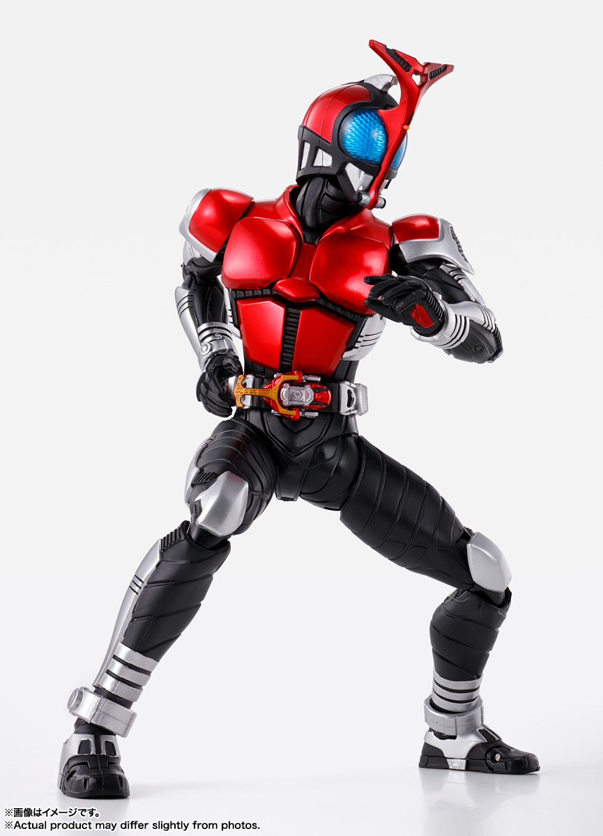 S.H.Figuarts（真骨彫製法） 仮面ライダーカブト ライダーフォーム 真
