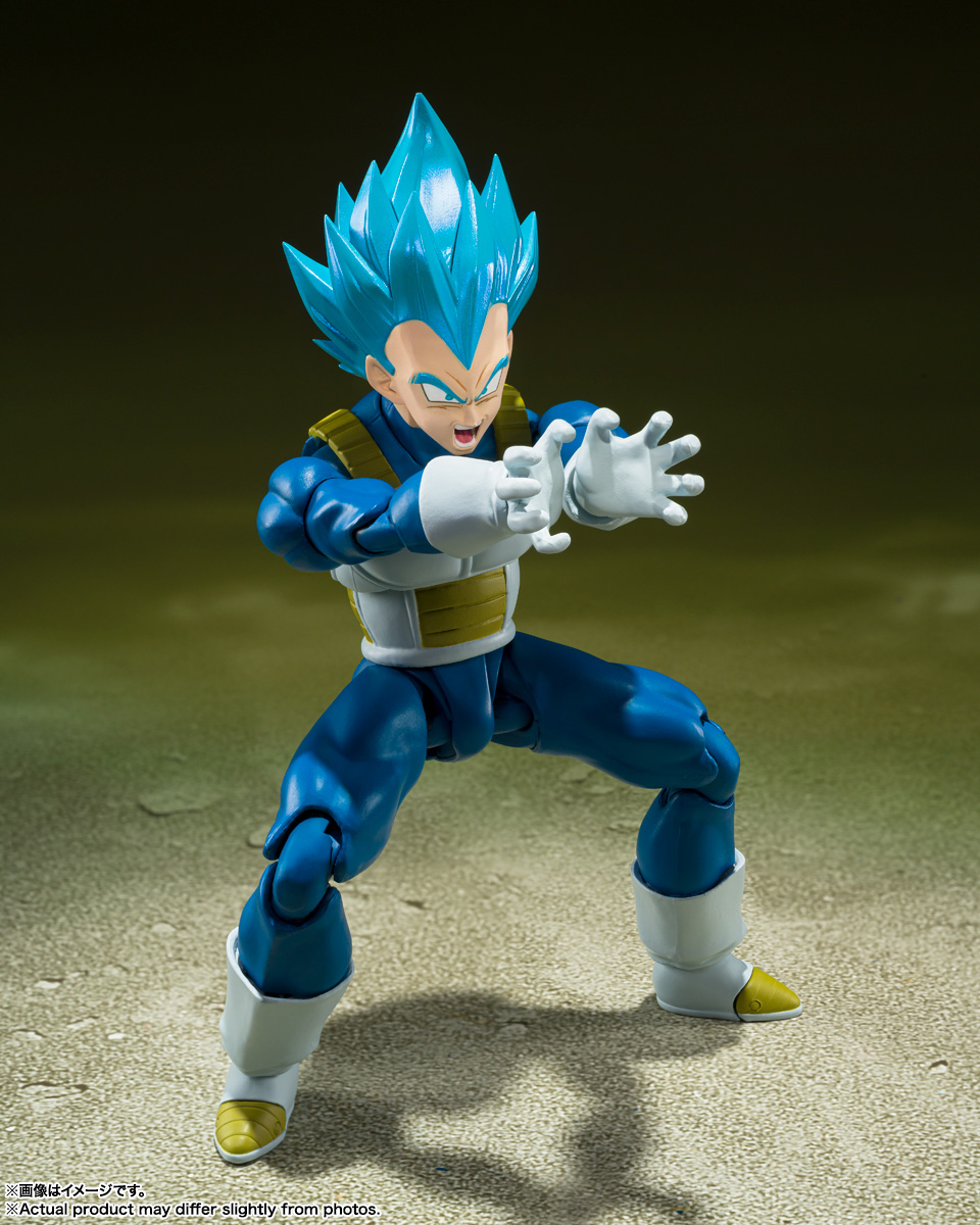 S.H.Figuarts スーパーサイヤ人ゴッドスーパーサイヤ人ベジータ
