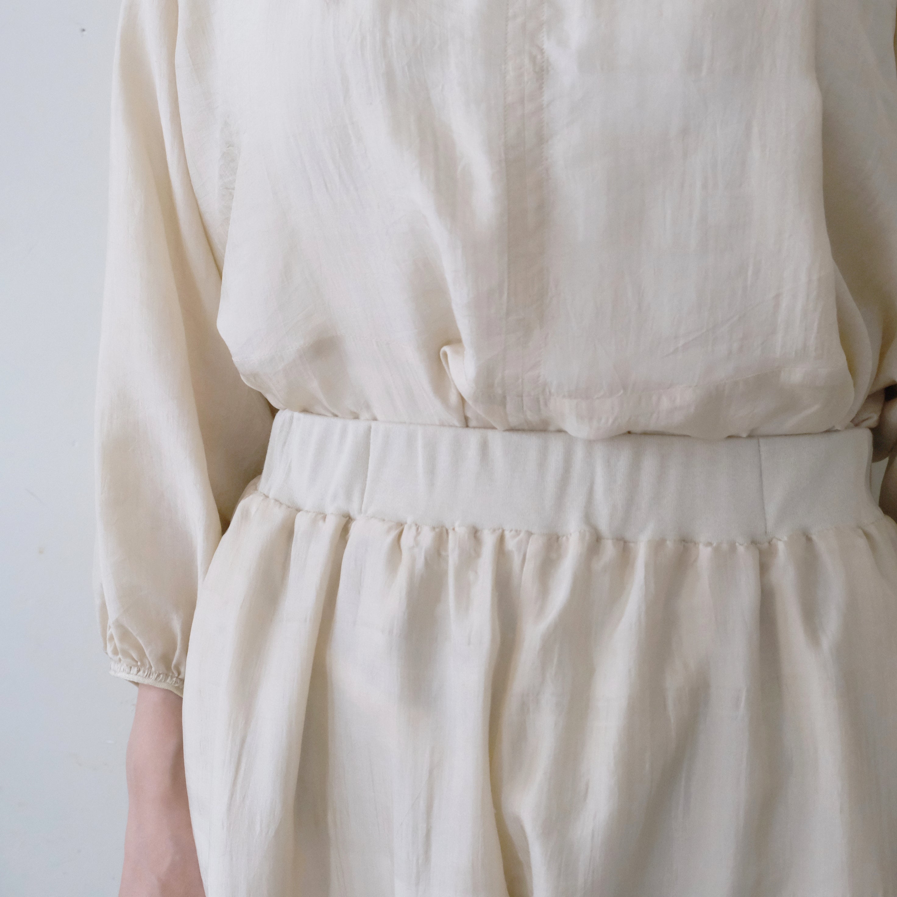 uryya／シルク リブパンツ – Envelope - エンベロープオンラインショップ