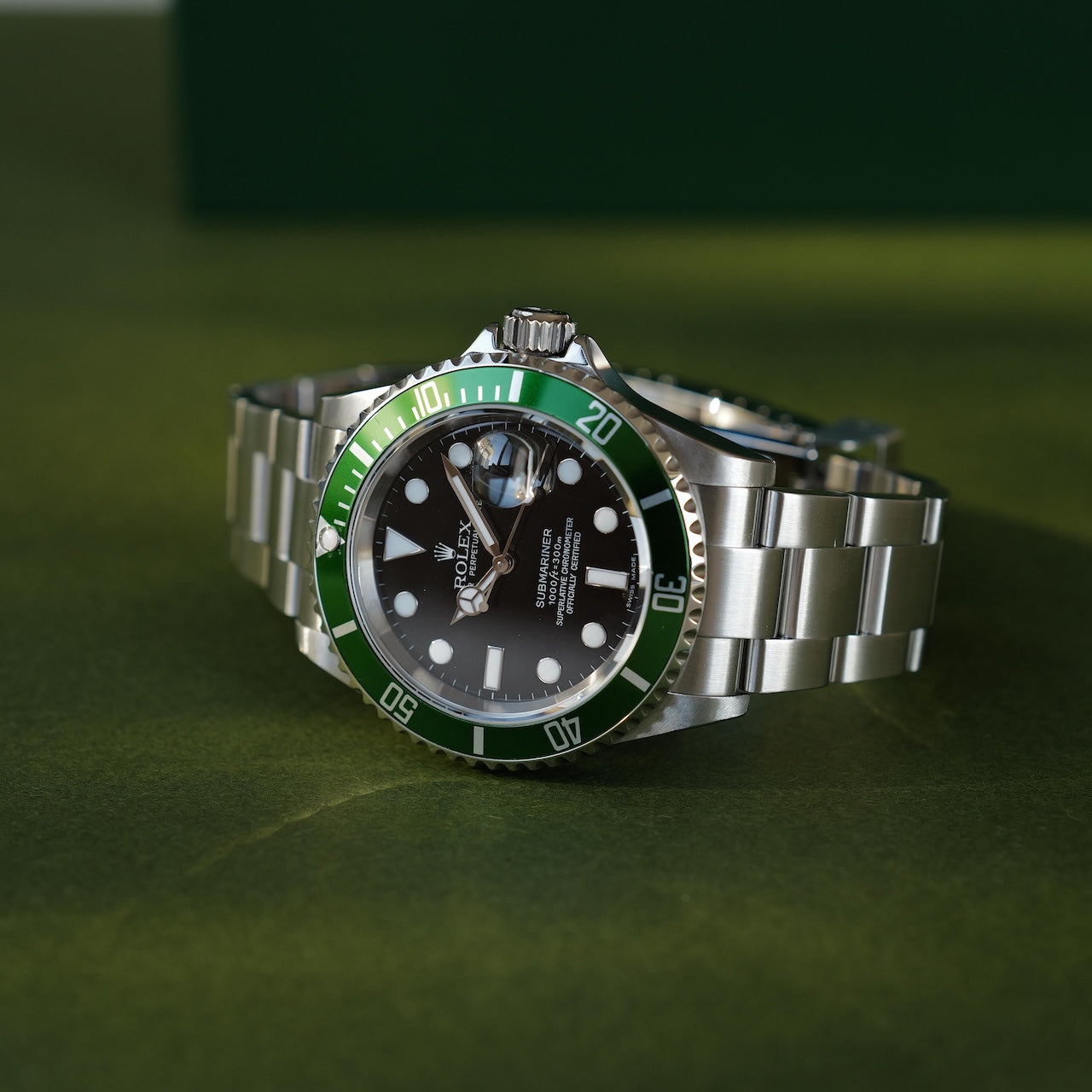 Rolex Submariner Date 16610LV 